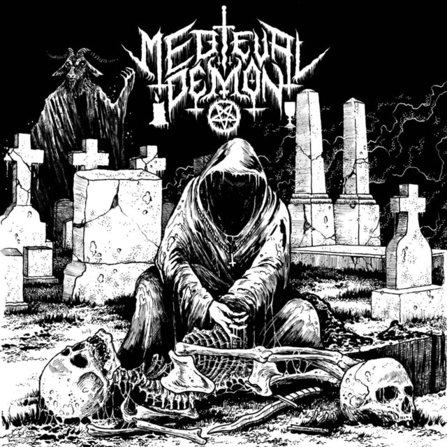MEDIEVAL DEMON | MEDIEVAL NECROMANCY | VINYL RECORD (LP)