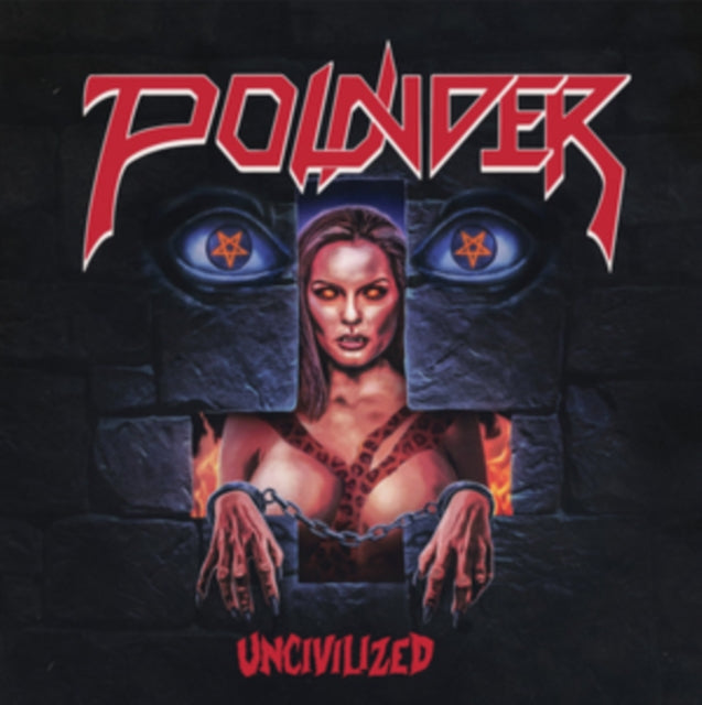 POUNDER | UNCIVILIZED | VINYL RECORD (LP)
