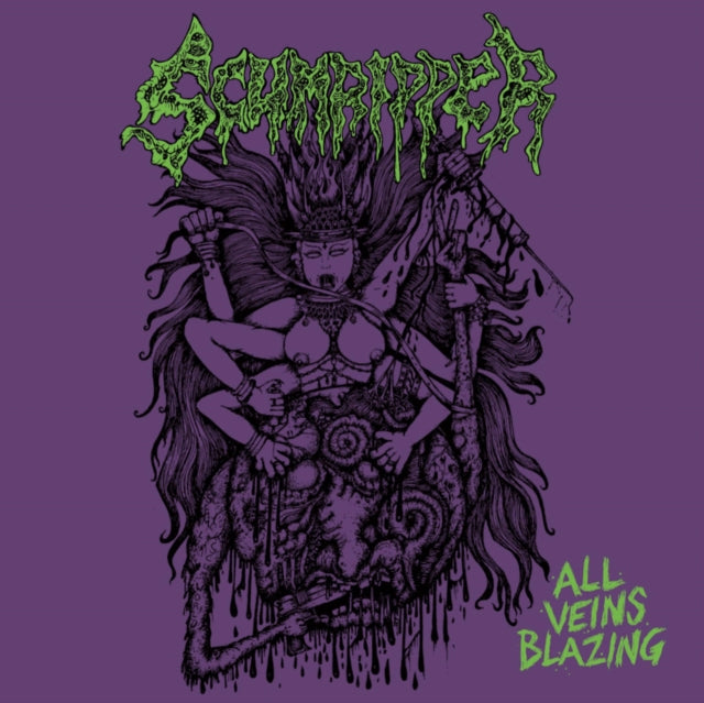 SCUMRIPPER | ALL VEINS BLAZING | VINYL RECORD (LP)