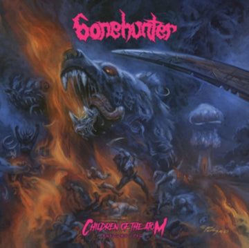 BONEHUNTER | CHILDREN OF THE ATOM | VINYL RECORD (LP)