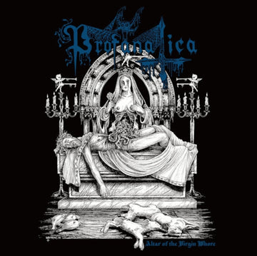 PROFANATICA | ALTAR OF THE VIRGIN WHORE | VINYL RECORD (LP)
