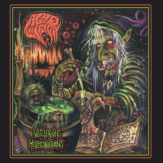 WITCH CROSS | WITCHTANIC HALLUCINATIONS | VINYL RECORD (LP)