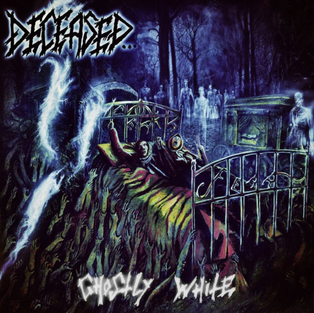 DECEASED | GHOSTLY WHITE | VINYL RECORD (LP)