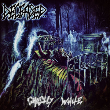 DECEASED | GHOSTLY WHITE | VINYL RECORD (LP)