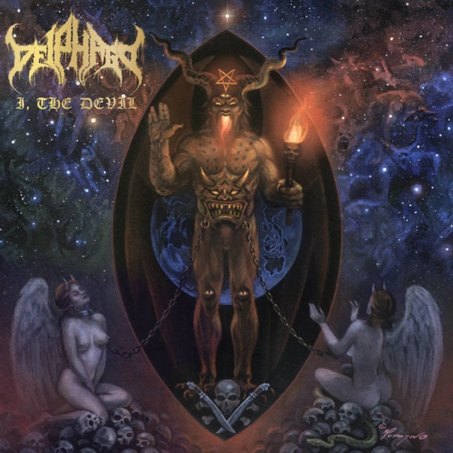 DEIPHAGO | I, THE DEVIL | VINYL RECORD (LP)