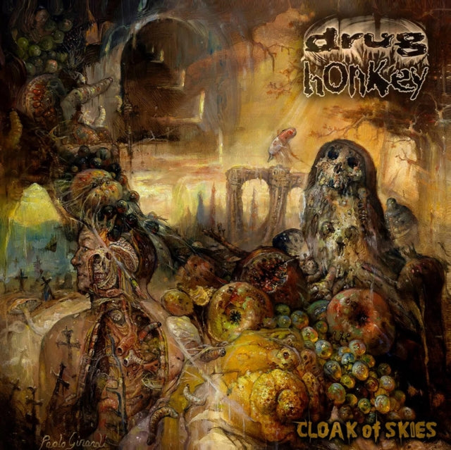 DRUG HONKEY | CLOAK OF SKIES | VINYL RECORD (LP)