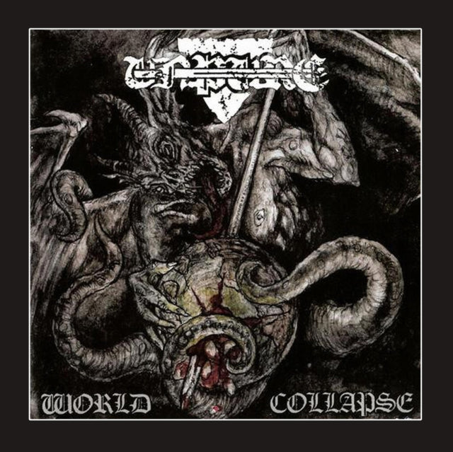 UNPURE | WORLD COLLAPSE | VINYL RECORD (LP)