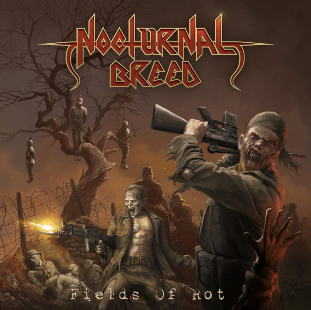 NOCTURNAL BREED | FIELDS OF ROT | VINYL RECORD (LP)