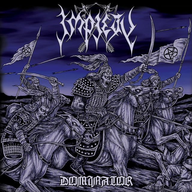 IMPIETY | DOMINATOR | VINYL RECORD (LP)