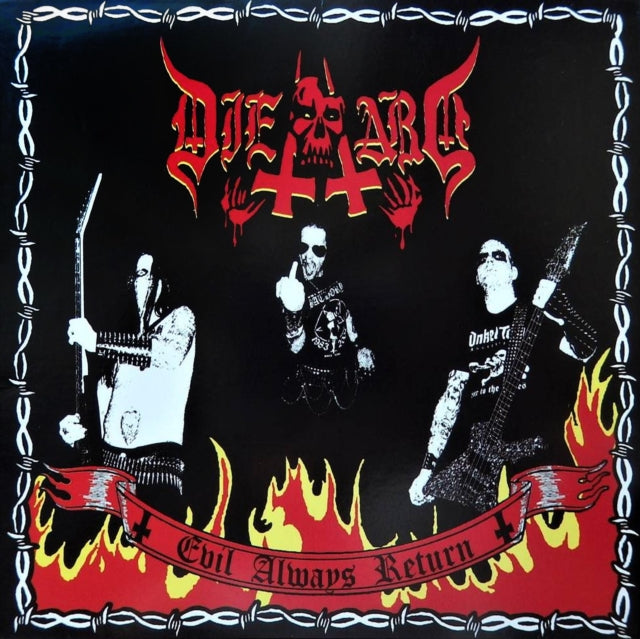 DIE HARD | EVIL ALWAYS RETURNS / EMISSARIES OF THE REAPER | VINYL RECORD (LP)