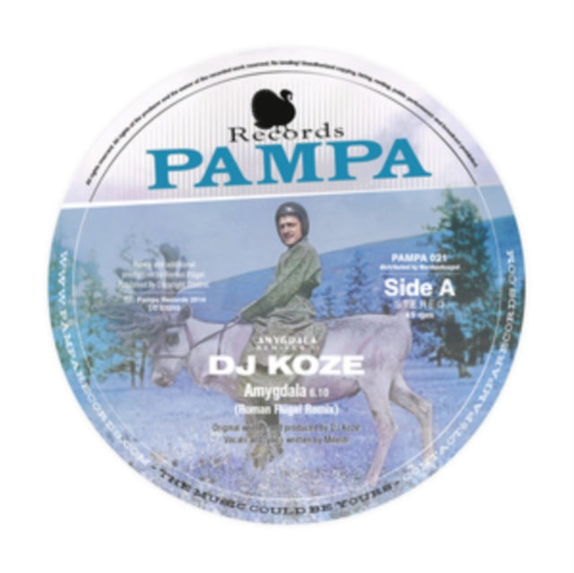 DJ KOZE | AMYGDALA REMIXES 2 | 12IN VINYL