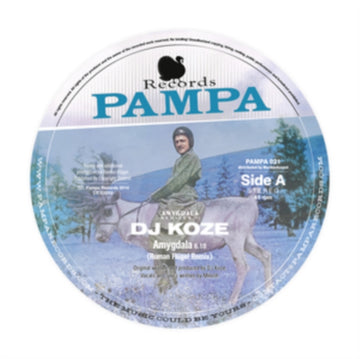 DJ KOZE | AMYGDALA REMIXES 2 | 12IN VINYL