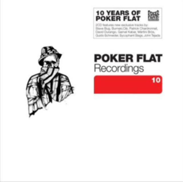 VARIOUS ARTISTS | ALL IN 10 YEARS OF POKER FLAT (2LP) | VINYL RECORD (LP)