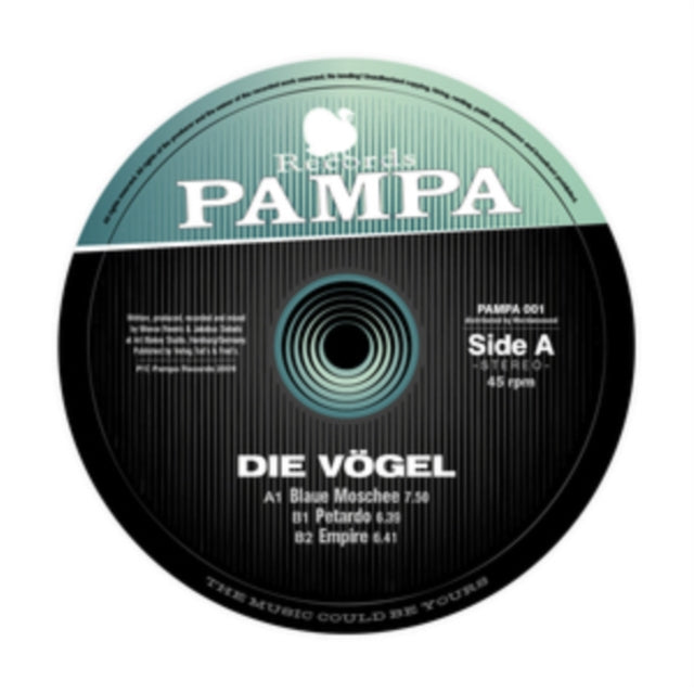 DIE VOGEL | BLAUE MOSCHEE | 12IN VINYL