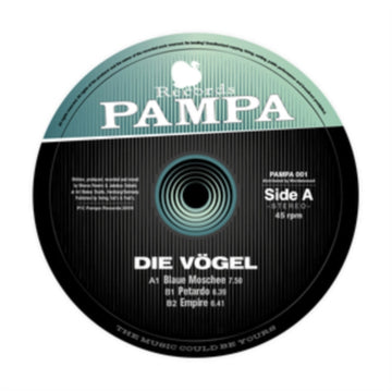 DIE VOGEL | BLAUE MOSCHEE | 12IN VINYL