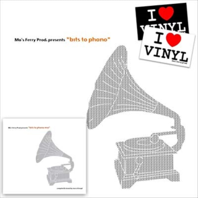 VARIOUS ARTISTS | BITS TO PHONO (2LP/CD) | VINYL RECORD (LP)
