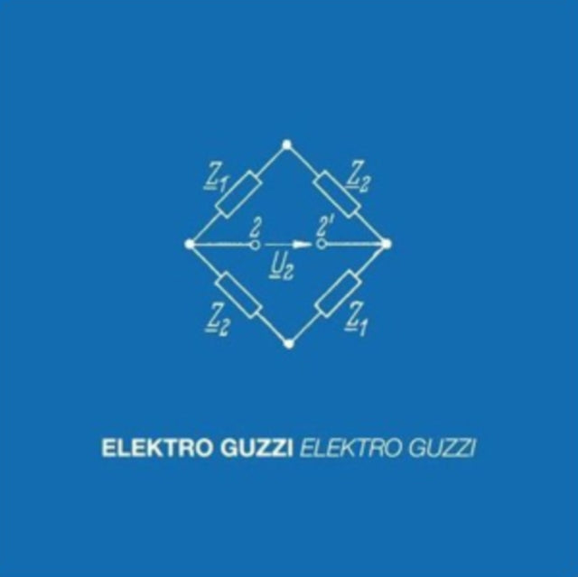 ELEKTRO GUZZI | ELEKTRO GUZZI | VINYL RECORD (LP)
