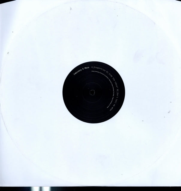 FEBRUARY & MARS | DRAGONFLIES | 12IN VINYL