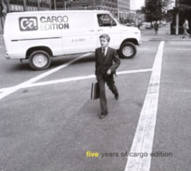 VARIOUS ARTISTS | FIVE YEARS OF CARGO EDITION (2LP) | VINYL RECORD (LP)