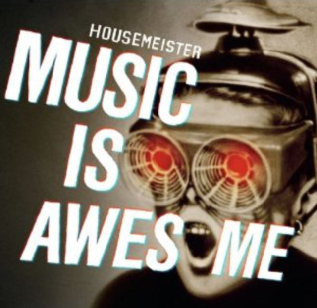 HOUSEMEISTER | MUSIC IS AWESOME | VINYL RECORD (LP)