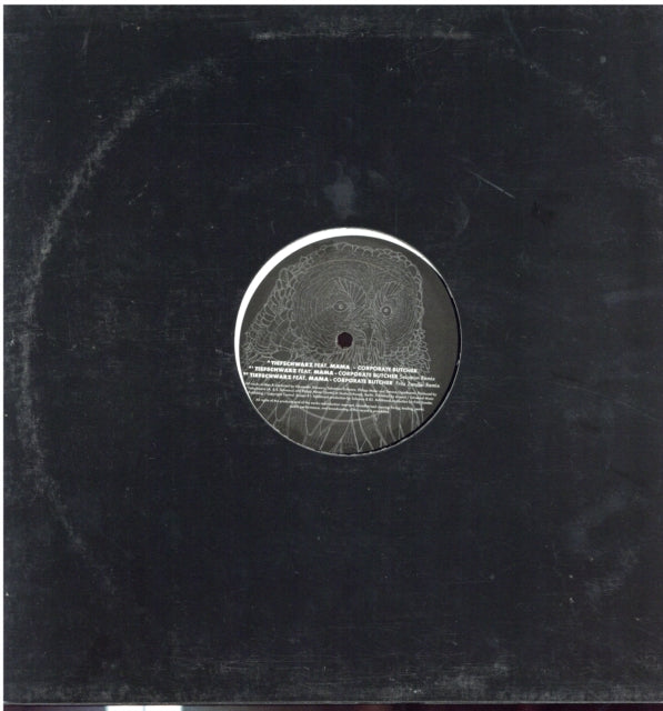 TIEFSCHWARZ (FT MAMA) | CORPORATE BUTCHER | 12IN VINYL