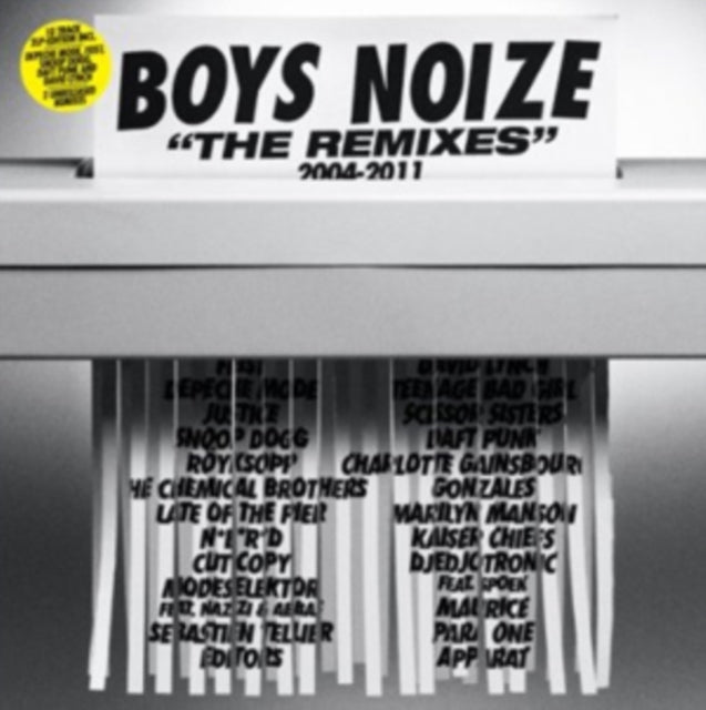 BOYS NOIZE | REMIXES 2004-2011 | VINYL RECORD (LP)