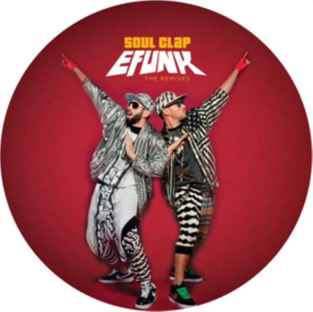 SOUL CLAP | EFUNK: THE REMIXES | VINYL RECORD (LP)