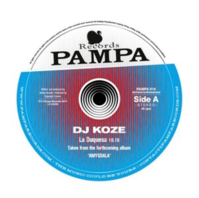 DJ KOZE | LA DUQUESA | 12IN VINYL