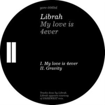 MY LOVE IS 4EVER (TRANSPARENT 12INCH/LIMITED) | 12IN VINYL