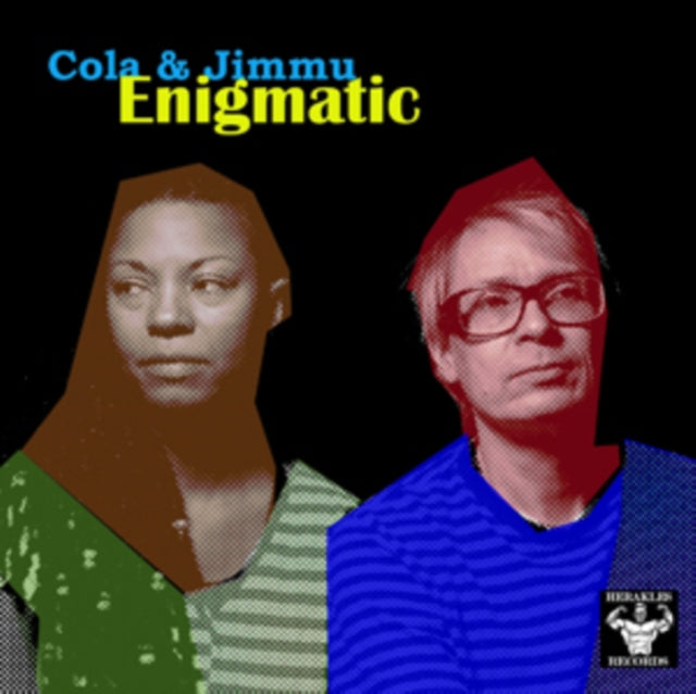 COLA & JIMMU | ENIGMATIC | VINYL RECORD (LP)