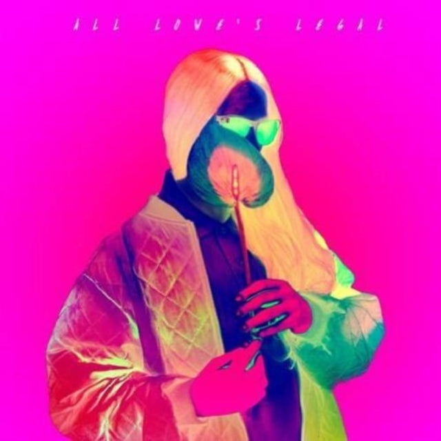 PLANNINGTOROCK | ALL LOVE'S LEGAL | VINYL RECORD (LP)