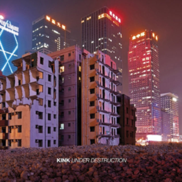 KINK | UNDER DESTRUCTION (2LP) | VINYL RECORD (LP)