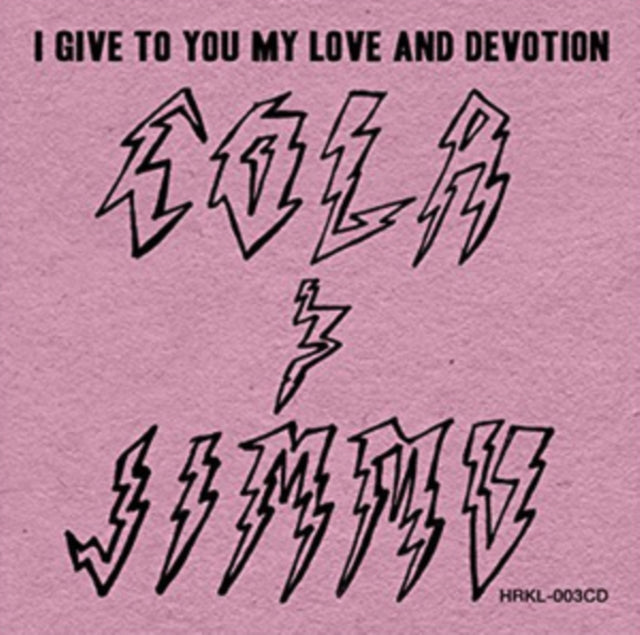 COLA & JIMMU | I GIVE TO YOU MY LOVE & DEVOTION | VINYL RECORD (LP)