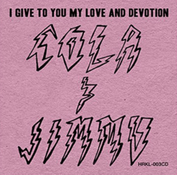 COLA & JIMMU | I GIVE TO YOU MY LOVE & DEVOTION | VINYL RECORD (LP)