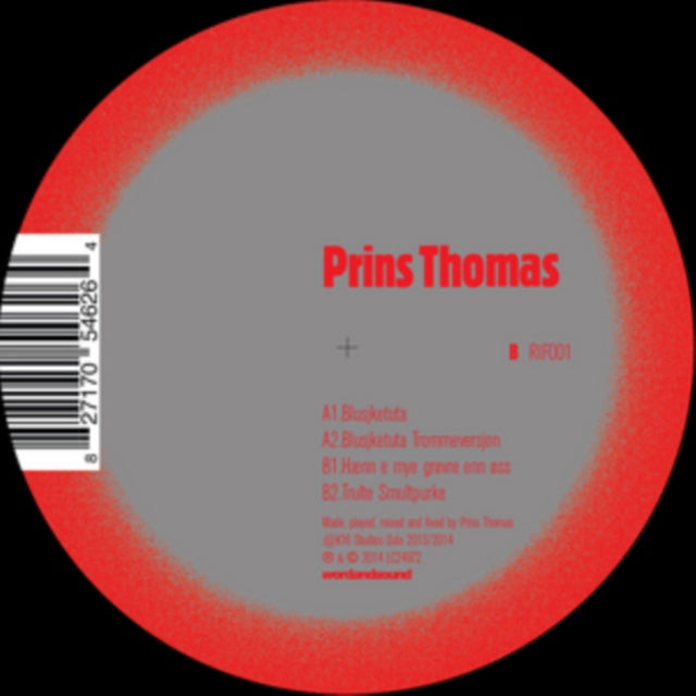 PRINS THOMAS | BLUSKETUTA | 12IN VINYL