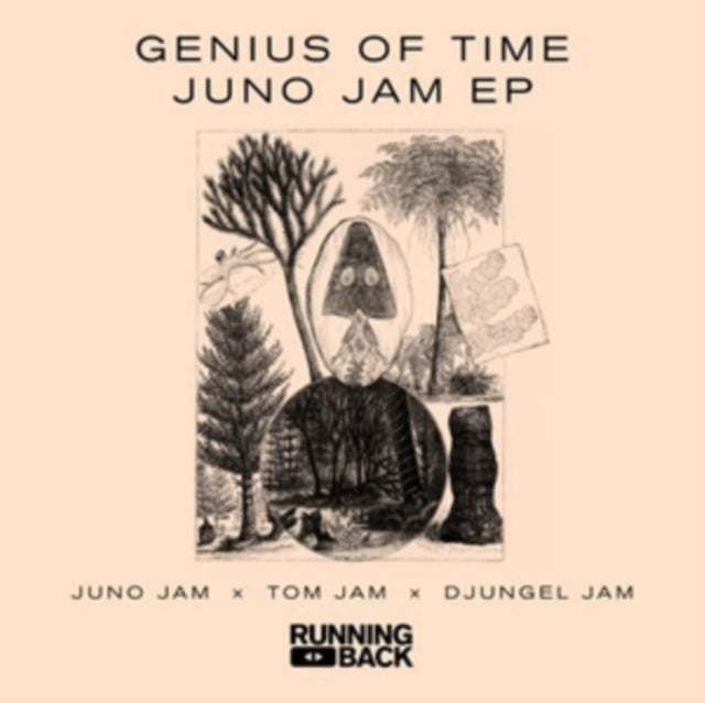 GENIUS OF TIME | JUNO JAM EP | 12IN VINYL