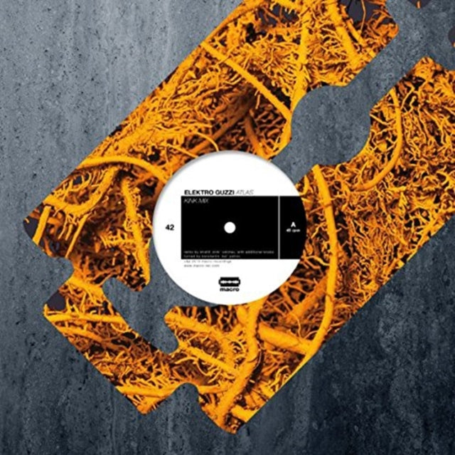 KINK VS. ELEKTRO GUZZI | ATLAS/VODOLAZ VERSIONS | 12IN VINYL
