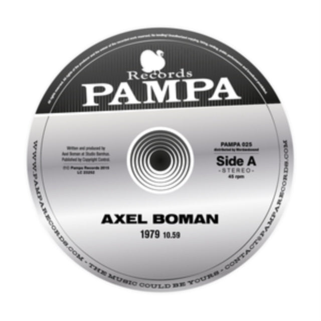 BOMAN, AXEL | 1979 | 12IN VINYL