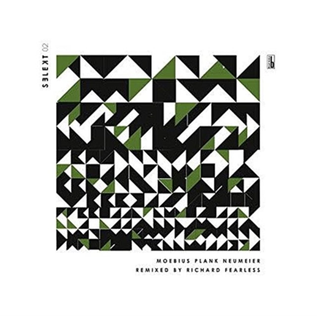 MOEBIUS PLANK NEUMEIER | REMIXED BY RICHARD FEARLESS | 12IN VINYL