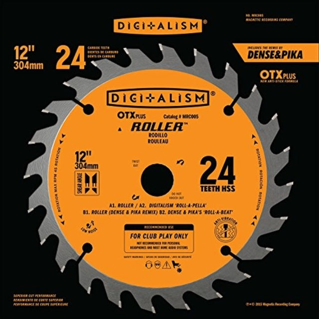 DIGITALISM | ROLLER | 12IN VINYL