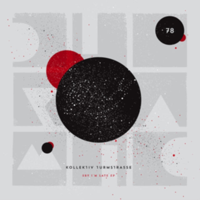 KOLLEKTIV TURMSTRASSE | SRY I'M LATE EP | 12IN VINYL