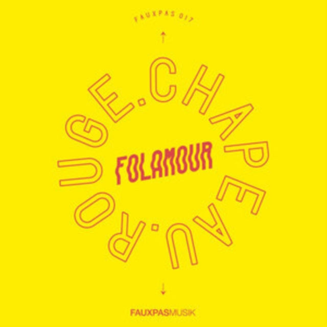 FOLAMOUR | CHAPEAU ROUGE | 12IN VINYL