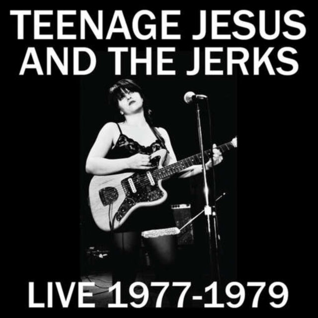 TEENAGE JESUS & THE JERKS | LIVE 1977-1979 | VINYL RECORD (LP)