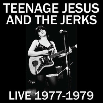 TEENAGE JESUS & THE JERKS | LIVE 1977-1979 | VINYL RECORD (LP)