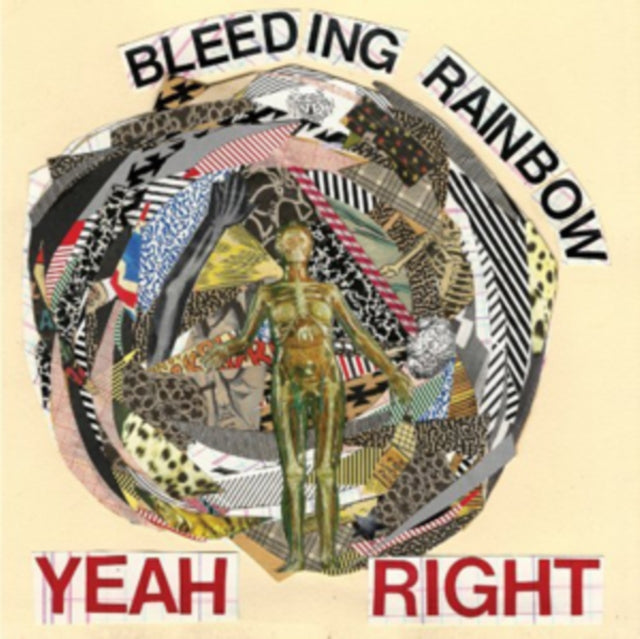 BLEEDING RAINBOW | YEAH RIGHT | VINYL RECORD (LP)