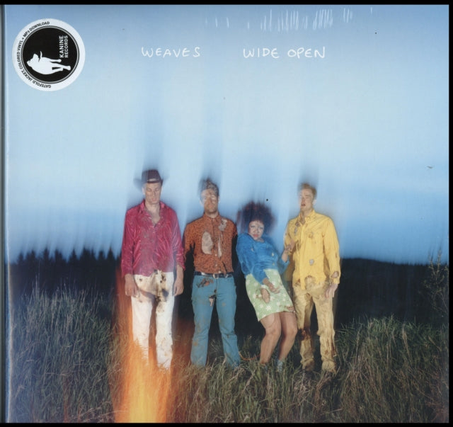 WEAVES | WIDE OPEN (ORANGE VINYL) | VINYL RECORD (LP)