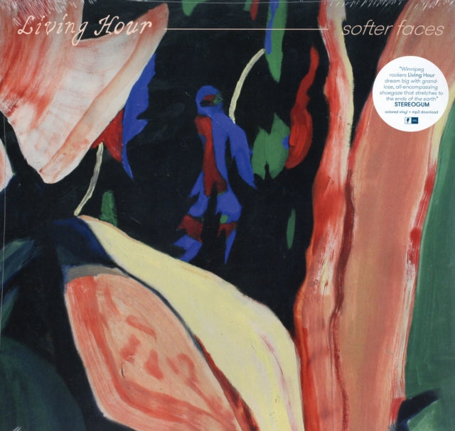 LIVING HOUR | SOFTER FACES | VINYL RECORD (LP)