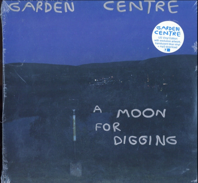 GARDEN CENTRE | MOON FOR DIGGING (TRANSLUCENT BLUE VINYL) | VINYL RECORD (LP)
