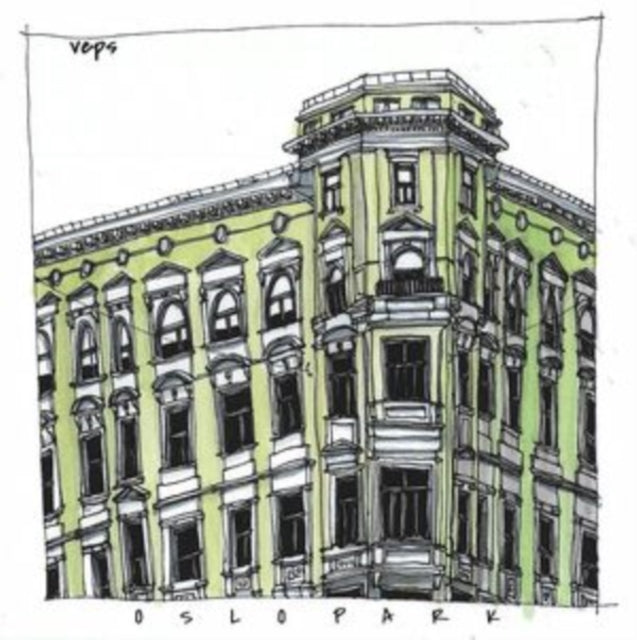VEPS | OSLO PARK (DARK MAGENTA VINYL) | VINYL RECORD (LP)