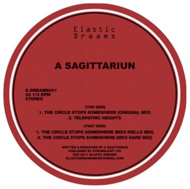 SAGITTARIUN | CIRCLE STOPS SOMEWHERE | 12IN VINYL